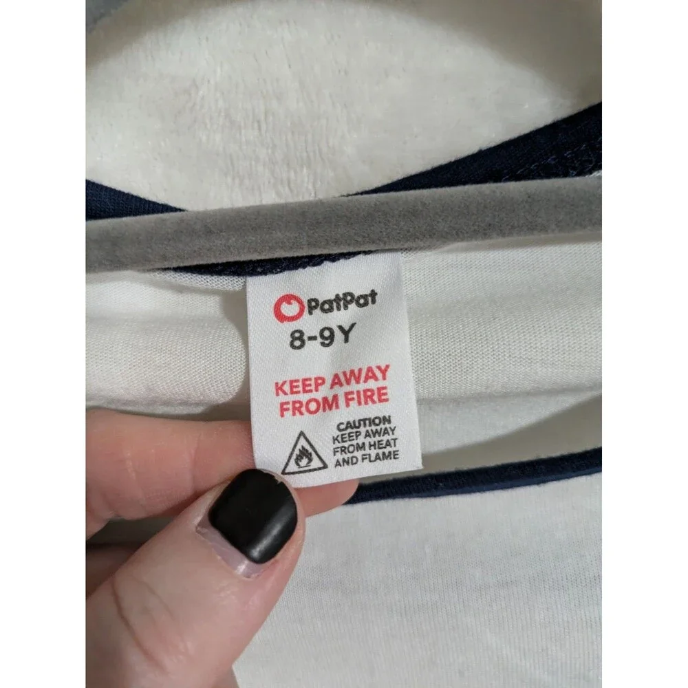 Youth PatPat Pajamas - Size 8-9